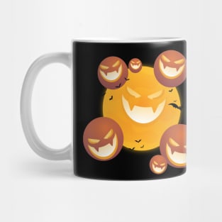 Smiling Pumpkin Mug